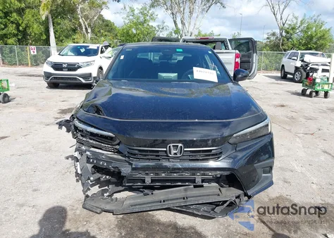 2022 Honda Civic Sport z USA, uszkodzony, nr VIN 2HGFE2F54NH560327